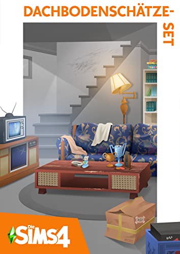 Die Sims 4 Dachbodenschätze-Set (KIT23) PCWin | Download Code EA App - Origin | Deutsch von Electronic Arts