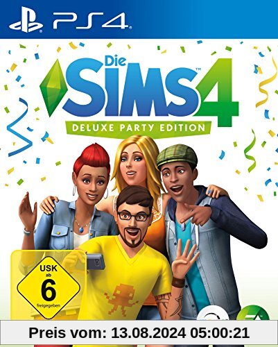 Die Sims 4 - Deluxe Party Edition - [PlayStation 4] von Electronic Arts