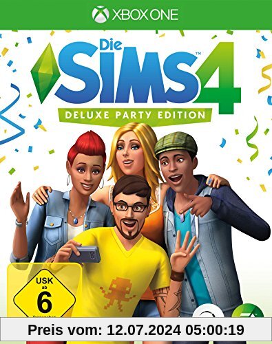 Die Sims 4 - Deluxe Party Edition - [Xbox One] von Electronic Arts