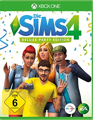 Die Sims 4 Deluxue Party Edition | XBOX One | VideoGame | Deutsch von Electronic Arts