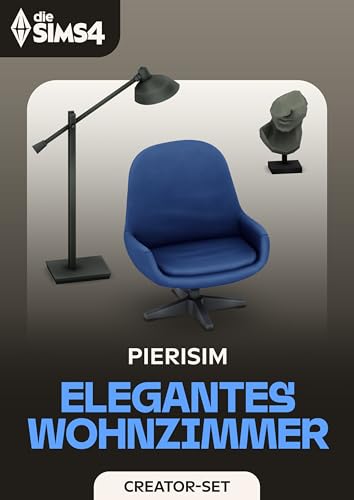 Die Sims 4 Elegantes Wohnzimmer-Set (CK003) PCWin | Download Code EA App - Origin | Deutsch Standard | PC Code - EA App von Electronic Arts