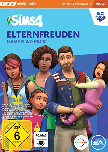 Die Sims 4 Elternfreuden (GP5) Gameplay-PackPCWin-DLC |PC Download Origin Code |Deutsch von Electronic Arts