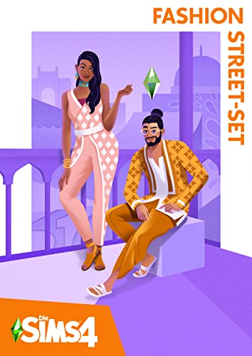 Die Sims 4 Fashion Street (KIT06) Set PCWin-DLC |PC Download Origin Code |Deutsch von Electronic Arts