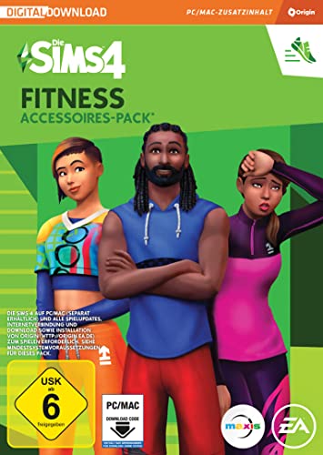 Die Sims 4 Fitness (SP11) Accessoires-Pack PCWin-DLC |PC Download Origin Code |Deutsch von Electronic Arts