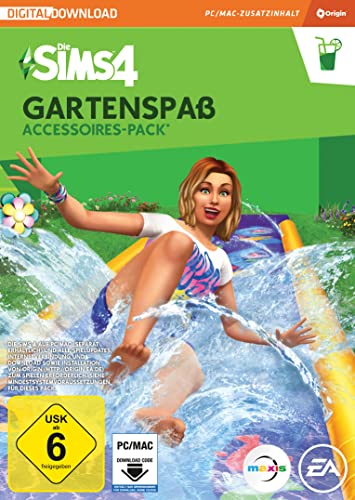 Die Sims 4 Gartenspalß (SP8) Accessoires-Pack PCWin-DLC |PC Download Origin Code |Deutsch von Electronic Arts