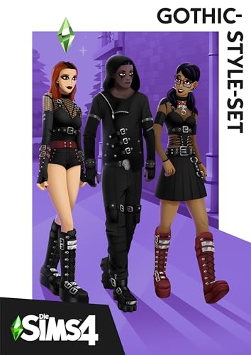 Die Sims 4 Gothic-Style-Set (KIT 29) PCWin | Download Code EA App - Origin | Deutsch Standard | PC Code - Origin von Electronic Arts