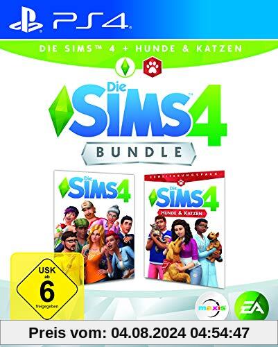Die Sims 4 - Hunde & Katzen Bundle - [PlayStation 4] von Electronic Arts