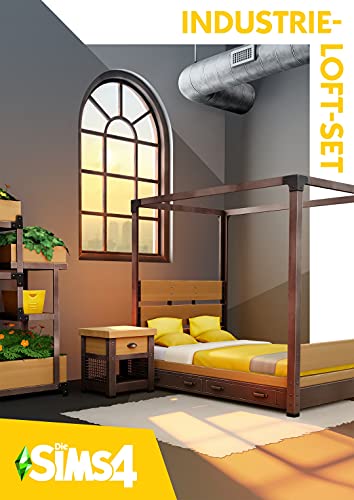Die Sims 4 Industrie-Loft (KIT07) Set PCWin-DLC |PC Download Origin Code |Deutsch von Electronic Arts