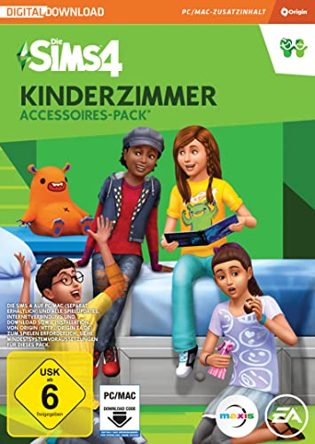 Die Sims 4 Kinderzimmer (SP7) Accessoires-Pack PCWin-DLC |PC Download Origin Code |Deutsch von Electronic Arts