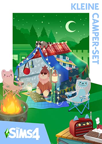 Die Sims 4 Kleine Camper | Set | PC/Mac | VideoGame | PC Download Origin Code | Deutsch von Electronic Arts