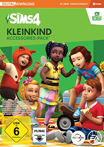 Die Sims 4 Kleinkind (SP12) Accessoires-Pack PCWin-DLC |PC Download Origin Code |Deutsch von Electronic Arts