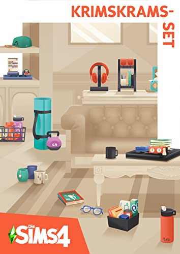 Die Sims 4 Krimskrams-Set (KIT19) PCWin | Standard | PC Code - Origin von Electronic Arts