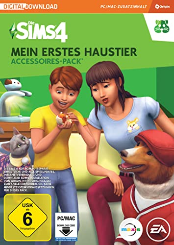 Die Sims 4 Mein erstes Haustier (SP14) Accessoires-Pack PCWin-DLC |PC Download Origin Code |Deutsch von Electronic Arts