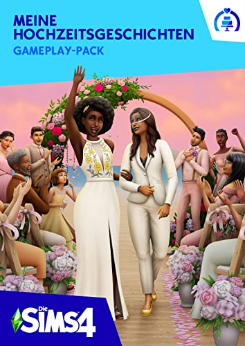 Die Sims 4 Meine Hochzeitsgeschichten | Gameplay-Pack | PC/Mac | VideoGame | PC Download Origin Code | Deutsch von Electronic Arts