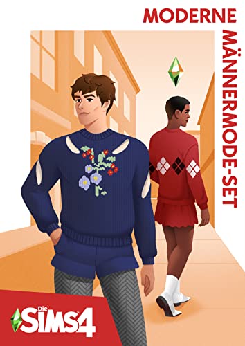 Die Sims 4 Moderne Männermode (KIT10) Set PCWin-DLC |PC Download Origin Code |Deutsch von Electronic Arts