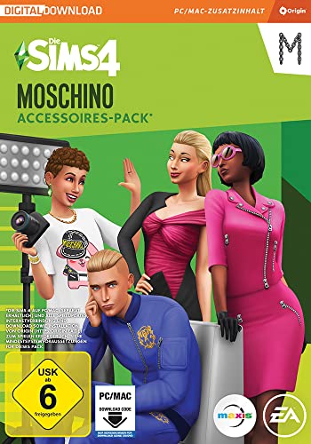 Die Sims 4 Moschino (SP15) Accessoires-Pack PCWin-DLC |PC Download Origin Code |Deutsch von Electronic Arts