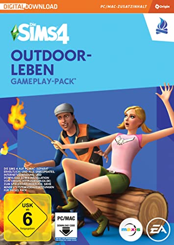 Die Sims 4 Outdoor-Leben (GP1)Gameplay-PackPCWin-DLC |PC Download Origin Code |Deutsch von Electronic Arts