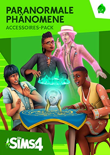 Die Sims 4 Paranormale Phänomene (SP18) Accessoires-Pack PCWin-DLC |PC Download Origin Code |Deutsch von Electronic Arts