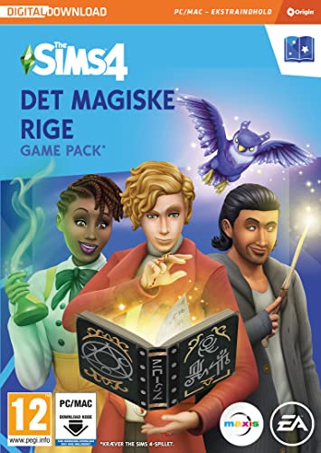 Die Sims 4 Reich der Magie (GP8) Gameplay-PackPCWin-DLC |PC Download Origin Code |Deutsch von Electronic Arts
