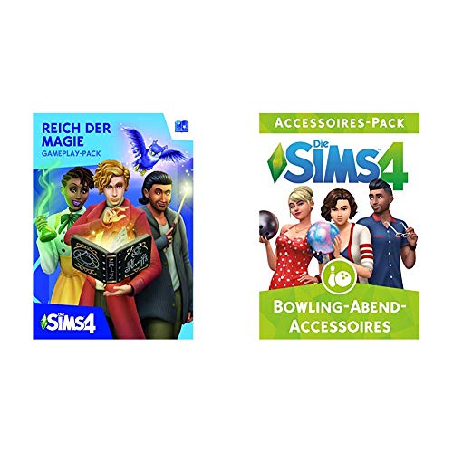 Die Sims 4 - Reich der Magie Standard | PC Code - Origin & The SIMS 4 - Bowling Stuff EditionDLC [PC Code - Origin] von Electronic Arts