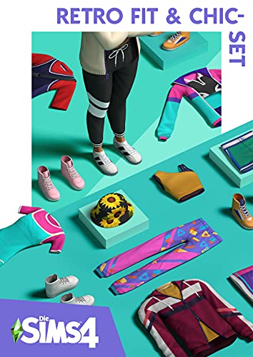 Die Sims 4 Retro Fit & Chic (KIT01) Set PCWin-DLC |PC Download Origin Code |Deutsch von Electronic Arts