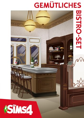 Die Sims 4 Gemütliches Bistro-Set (KIT 33) PCWin | Download Code EA App - Origin | Deutsch Standard | PC Code - Origin von Electronic Arts