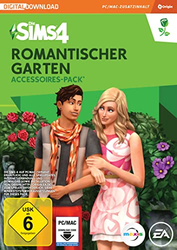 Die Sims 4 Romantische Garten (SP6) Accessoires-Pack PCWin-DLC |PC Download Origin Code |Deutsch von Electronic Arts