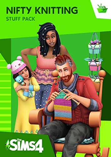 Die Sims 4 Schick mit Strick (SP17) Accessoires-Pack PCWin-DLC |PC Download Origin Code |Deutsch von Electronic Arts