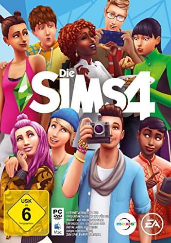 Die Sims 4 Standard Edition | PC/Mac | VideoGame | Code in der Box | Deutsch von Electronic Arts