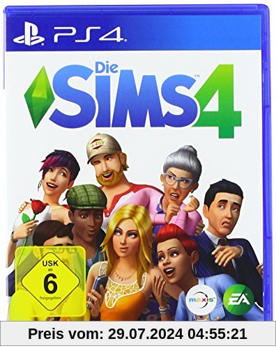 Die Sims 4 - Standard Edition - [PlayStation 4] von Electronic Arts