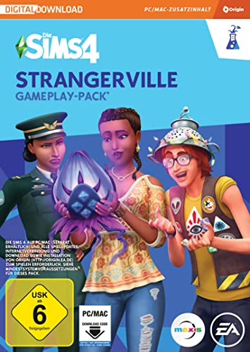 Die Sims 4 StrangerVille (GP7) Gameplay-PackPCWin-DLC |PC Download Origin Code |Deutsch von Electronic Arts
