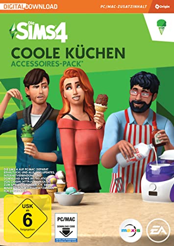 Die Sims 4 - Stuff Pack 3 | Coole Küchen | PC Download Code - Origin von Electronic Arts