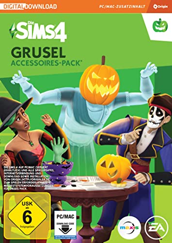 Die Sims 4 - Stuff Pack 4 | Grusel | PC Download Code - Origin von Electronic Arts