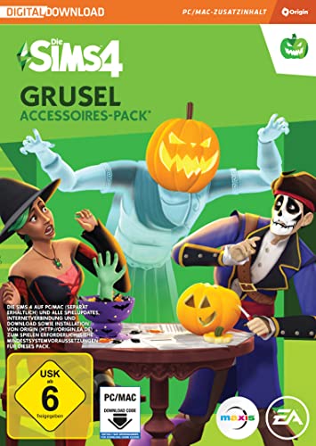 Die Sims 4 - Stuff Pack 4 | Grusel | PC Download Code - Origin Die Sims 4 - Stuff Pack 4 | Grusel | PC Download Code - Origin von Electronic Arts
