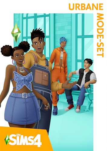Die Sims 4 Urbane Mode-Set (KIT 30) PCWin | Download Code EA App - Origin | Deutsch Standard | PC Code - Origin von Electronic Arts