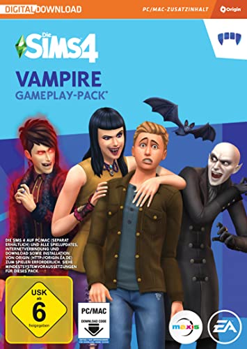 Die Sims 4 - Vampire (GP 4) DLC [PC Origin Instant Access] von Electronic Arts