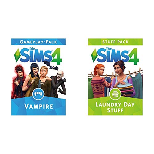 Die Sims 4 - Vampire DLC [PC Origin - Instant Access] & Die SIMS 4 - Waschtage - Accessoires DLC | PC Origin Instant Access von Electronic Arts