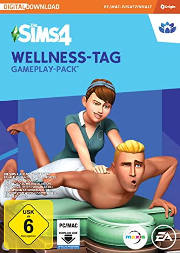 Die Sims 4 Wellness-Tag (GP2) Gameplay-PackPCWin-DLC |PC Download Origin Code |Deutsch von Electronic Arts