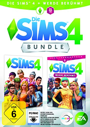 Die Sims 4 - Werde Berühmt Bundle (EN) DLC | PC Download - Origin Code von Electronic Arts