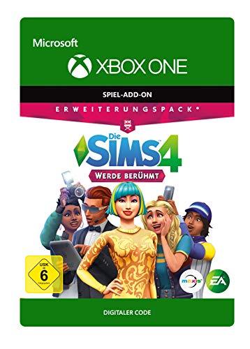 Die Sims 4 - Werde berühmt - Erweiterungspack | Xbox One - Download Code von Electronic Arts