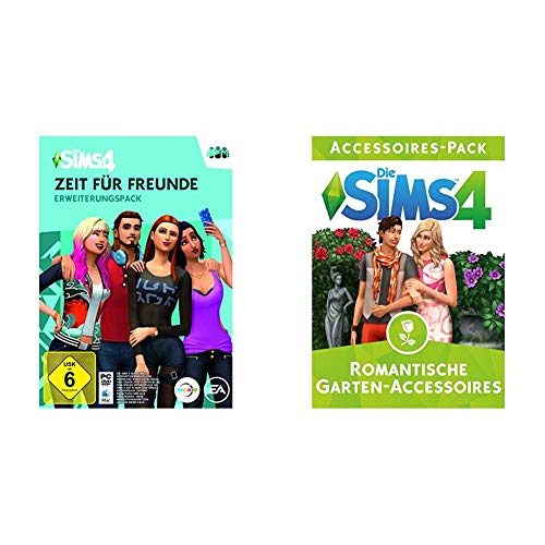 Die Sims 4 - Zeit f√ºr Freunde DLC [PC Code - Origin] & THE SIMS 4 - Romantic Garden Stuff Edition DLC | PC Download ‚Äì Origin Code von Electronic Arts
