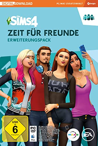 Die Sims 4 Zeit für Freunde(EP2) Erweiterungs-Pack PCWin-DLC |PC Download Origin Code |Deutsch von Electronic Arts