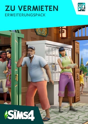 Die Sims 4 Zu vermieten (EP15) PCWin | Code in der Box | Deutsch von Electronic Arts