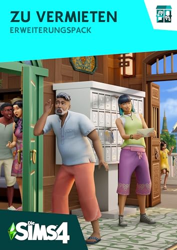Die Sims 4 Zu vermieten PCWin | Download Code EA App - Origin | Deutsch Die Sims 4 Zu vermieten PCWin | Download Code EA App - Origin | Deutsch von Electronic Arts