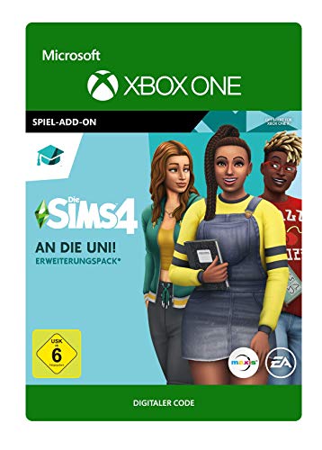 Die Sims 4: Die Uni! - Erweiterungspack | Xbox One - Download Code von Electronic Arts