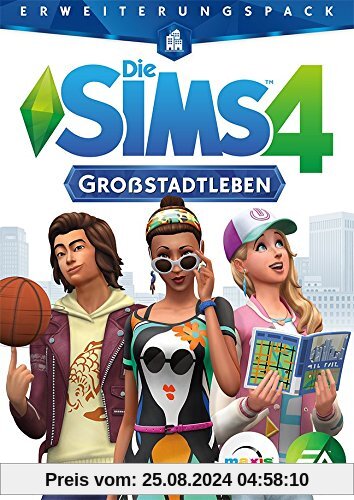 Die Sims 4: Großstadtleben - Erweiterungspack - [PC] von Electronic Arts