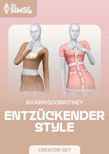 Die Sims Entzückender Style-Set (CK006) PCWin | Deutsch Standard | PC Code - EA App von Electronic Arts