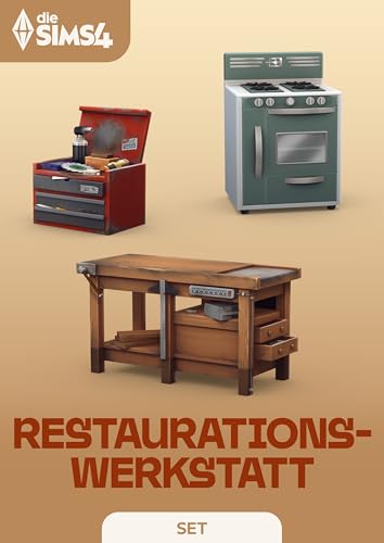 Die Sims Restaurations-Werkstatt-Set (Kit 39) PCWin | Download Code EA App | Deutsch Standard | PC Code - EA App von Electronic Arts