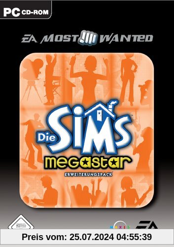 Die Sims: Megastar (Add-On) [EA Most Wanted] von Electronic Arts