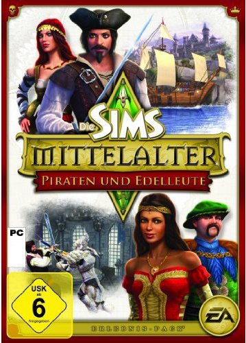 Die Sims: Mittelalter - Piraten und Edelleute [PC Origin Code] von Electronic Arts